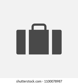 Luggage vector icon