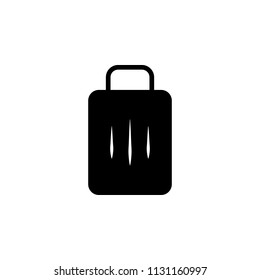 luggage vector icon