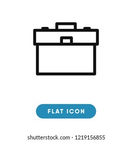Luggage vector icon