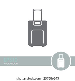 Luggage vector icon.