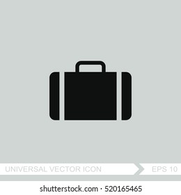 Luggage Vector Icon.