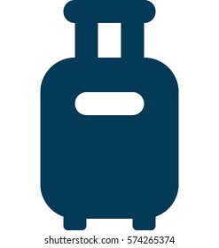 Luggage Vector Icon