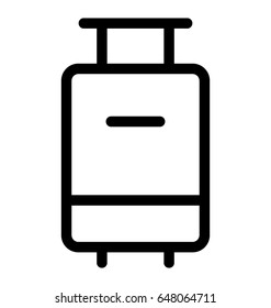 Luggage Vector Icon