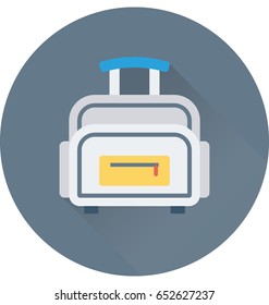 Luggage Vector Icon