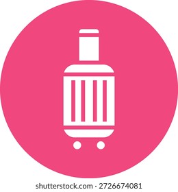 Ilustração de design de ícone de vetor de bagagem