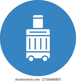 Ilustração de design de ícone de vetor de bagagem