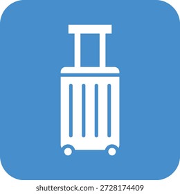 Ilustração de design de ícone de vetor de bagagem