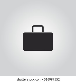 luggage vector icon illustration, for mobile and web design