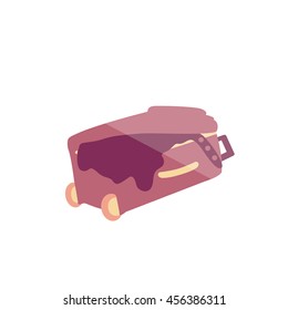 Luggage. Luggage vector. Luggage icon. Luggage symbol. Luggage graphic. Luggage art