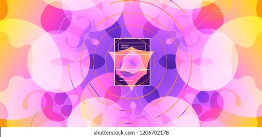 luid color background. Liquid shape . Eps10 vector.