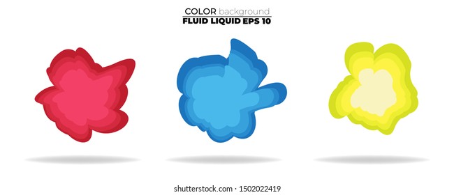 luid shape vector set. gradient liquid with neon colors. item for the design of a logo, flyer, presentation, gift card,  Poster on wall,  landing page, ,coverbook,  banner, social media posted