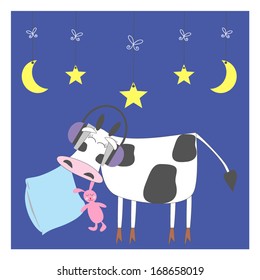 Lullaby with Cow Going to Sleep