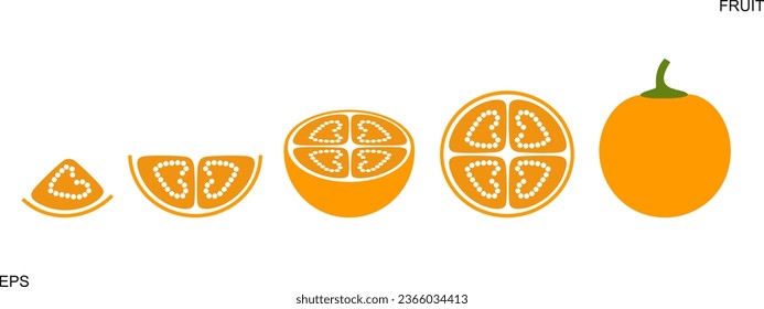 Lulo logo. Isolated lulo on white background