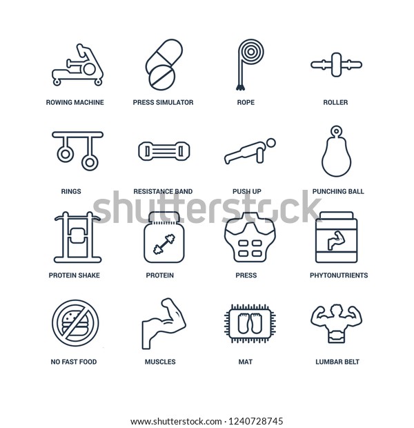 Lumbar Belt Mat Muscles No Fast Stock Vector Royalty Free 1240728745