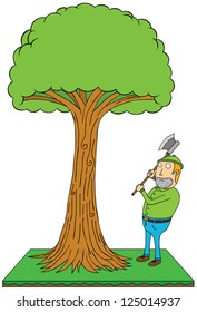 lumber jack