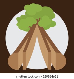 Lumber from the log