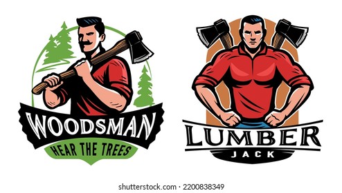 1,535 Lumberjack Mascot Images, Stock Photos & Vectors | Shutterstock