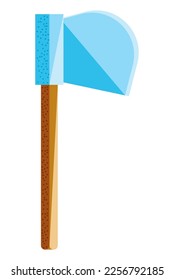lumberjack ax tool equipment icon
