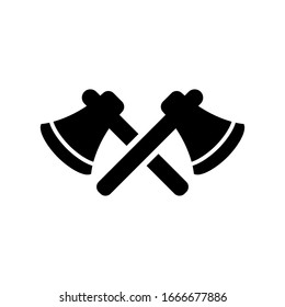 Estilo de glifo vectorial del icono cruzado