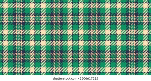 Lumberjack background tartan fabric, countryside check textile plaid. Dress pattern texture seamless vector in mint and dark colors palette.