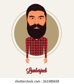 Lumberjack Character