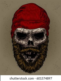 LUMBERJACK HEAD SKULL