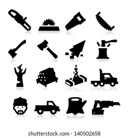 Lumberjack Icons