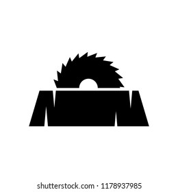 Lumberjack Logo. Timber Icon. Logging Symbol. Vector Eps 08.