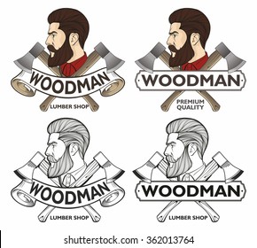 lumberjack mascot 