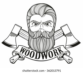 lumberjack mascot 