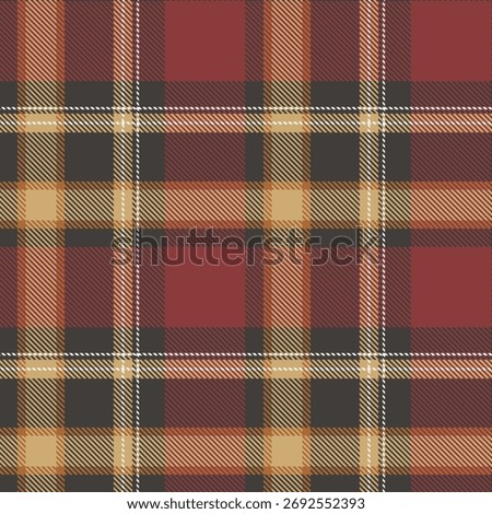 Lumberjack Plaid and Buffalo Check Patterns. Khaki Plaid, Tartan and Gingham Patterns.