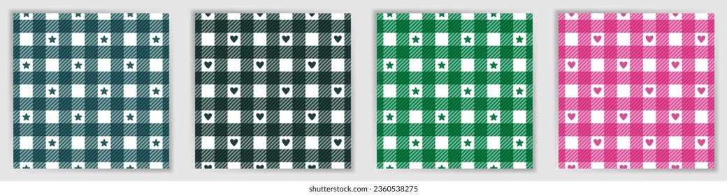 Vetor de textura xadrez de lenhador. Royalty Free Stock SVG Vector