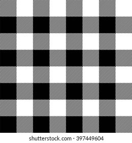 Lumberjack plaid pattern vector