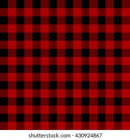 Lumberjack Plaid Pattern Vector