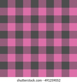 lumberjack plaid shirt purple black texture vector