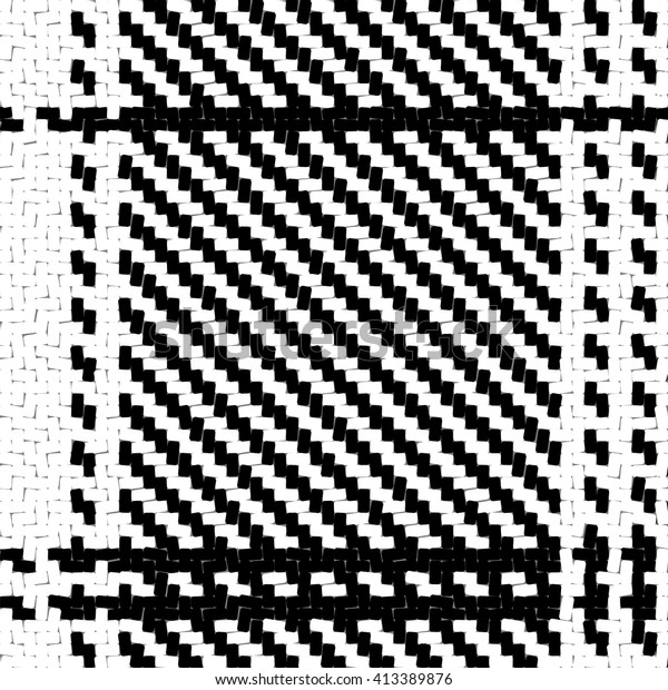Lumberjack Seamless Black White Vector Pattern Stock Vector (Royalty ...