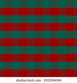 Lumberjack seamless pattern. Tartan check background, classic texture for fabric, print, textile. Vector fashion illustration
