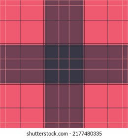 Lumberjack seamless plaid shirt pattern design	
