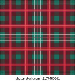 Lumberjack seamless plaid shirt pattern design	
