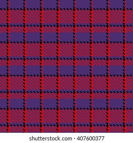 Lumberjack Seamless Vector Pattern. Trendy Hipster Style Background. Tartan and Buffalo Check Plaid Pattern. Vector illustration.