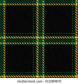 Lumberjack Seamless Vector Pattern. Trendy Hipster Style Background. Tartan and Buffalo Check Plaid Pattern. Vector illustration.