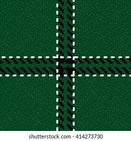 Lumberjack Seamless Vector Pattern. Trendy Hipster Style Background. Tartan and Buffalo Check Plaid Pattern. Vector illustration.
