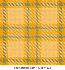 Lumberjack Seamless Vector Pattern. Trendy Hipster Style Background. Tartan and Buffalo Check Plaid Pattern. Vector illustration.