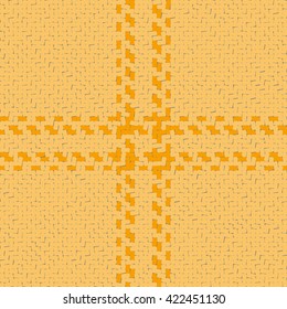 Lumberjack Seamless Vector Pattern. Trendy Hipster Style Background. Tartan and Buffalo Check Plaid Pattern. Vector illustration.