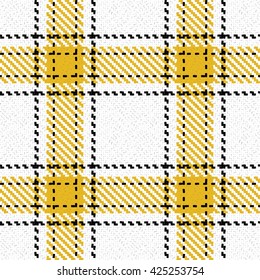 Lumberjack Seamless Vector Pattern. Trendy Hipster Style Background. Tartan and Buffalo Check Plaid Pattern. Vector illustration.