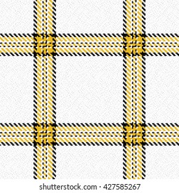 Lumberjack Seamless Vector Pattern. Trendy Hipster Style Background. Tartan and Buffalo Check Plaid Pattern. Vector illustration.
