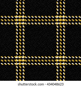 Lumberjack Seamless Vector Pattern. Trendy Hipster Style Background. Tartan and Buffalo Check Plaid Pattern. Vector illustration.