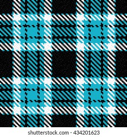 Lumberjack Seamless Vector Pattern. Trendy Hipster Style Background. Tartan and Buffalo Check Plaid Pattern. Vector illustration.