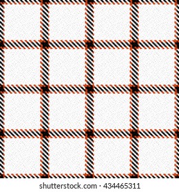 Lumberjack Seamless Vector Pattern. Trendy Hipster Style Background. Tartan and Buffalo Check Plaid Pattern. Vector illustration.