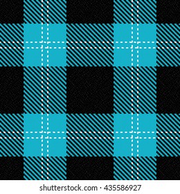 Lumberjack Seamless Vector Pattern. Trendy Hipster Style Background. Tartan and Buffalo Check Plaid Pattern. Vector illustration.